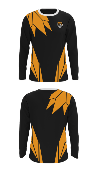 White Plains High School 56635085 Long Sleeve Performance Shirt - 26