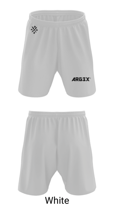 ARG3X®️ 83551425 Athletic Shorts With Pockets - 1