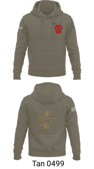 1-111th IN BN 38506759 Hoodie - 40
