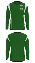 Norwalk High Wrestling 16804335 Long Sleeve Performance Shirt - 34