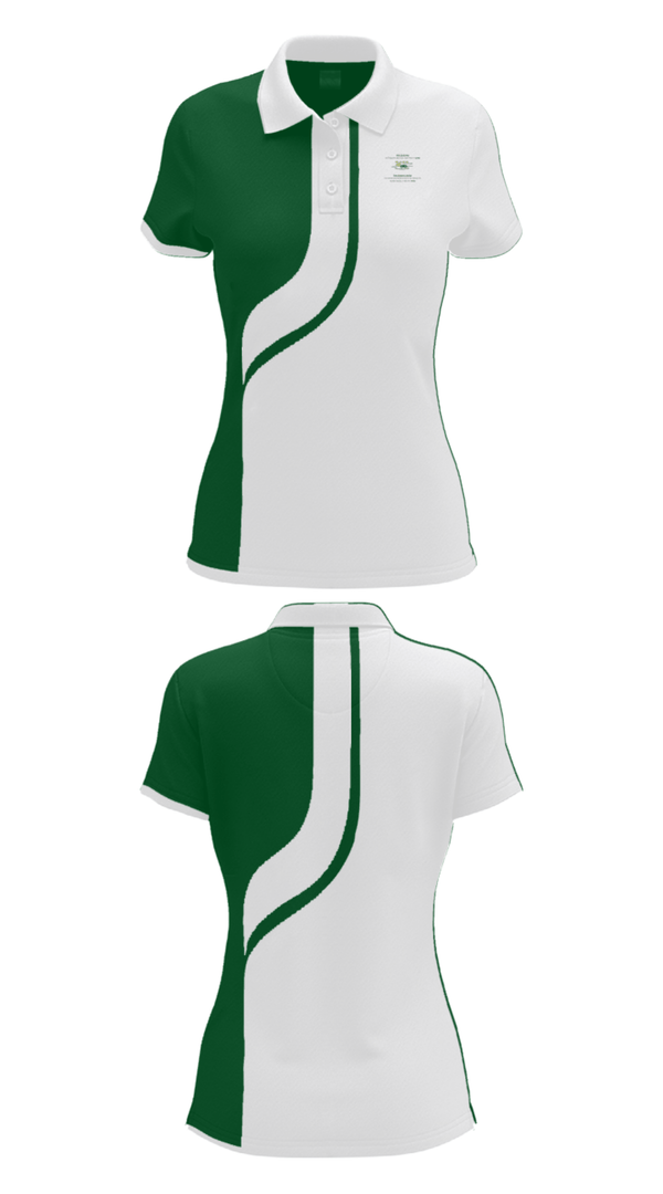 Women's Short Sleeve Performance Polo, Early Childhood Education Center, Spirit Store, Teamtime, Team time, sublimation, custom sports apparel, team uniforms, spirit wear, spiritwear, sports uniforms, custom shirts, team store, custom team store, fundraiser sports, apparel fundraiser