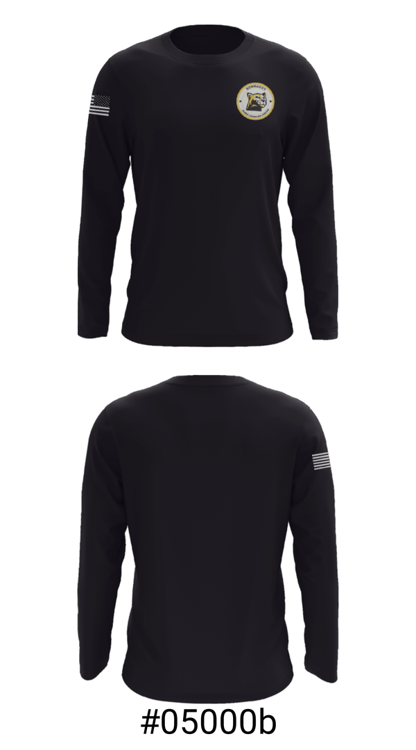 Long Sleeve Performance Shirt, Normandy Kindergarten Center, Spirit Store, Teamtime, Team time, sublimation, custom sports apparel, team uniforms, spirit wear, spiritwear, sports uniforms, custom shirts, team store, custom team store, fundraiser sports, apparel fundraiser
