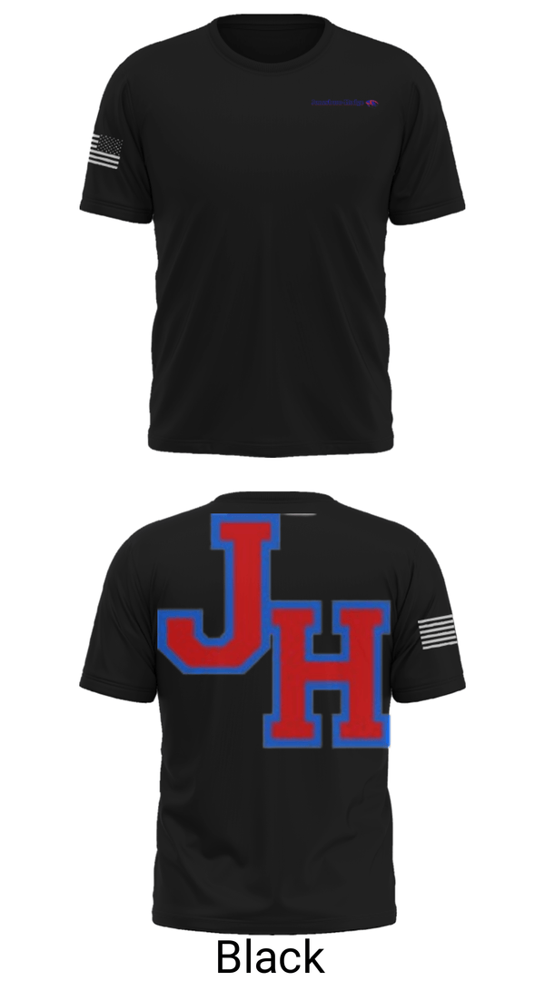 Short Sleeve Performance Shirt, Jonesboro-Hodge High School Basketball, Women's Basketball, Teamtime, Team time, sublimation, custom sports apparel, team uniforms, spirit wear, spiritwear, sports uniforms, custom shirts, team store, custom team store, fundraiser sports, apparel fundraiser