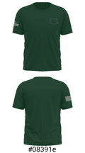Canton Youth Basketball Association 12941675 Short Sleeve Performance Shirt - 19