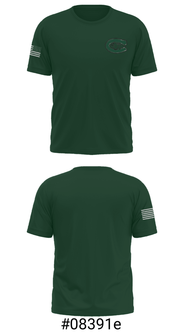 Short Sleeve Performance Shirt, Canton Youth Basketball Association, Men's Basketball, Teamtime, Team time, sublimation, custom sports apparel, team uniforms, spirit wear, spiritwear, sports uniforms, custom shirts, team store, custom team store, fundraiser sports, apparel fundraiser