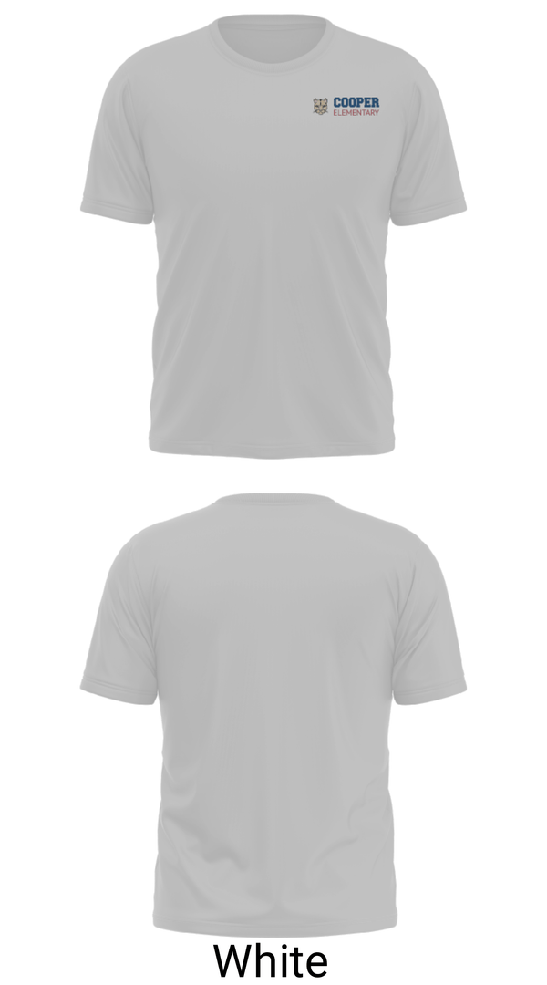 Short Sleeve Performance Shirt, Pat Cooper Elementary School, Spirit Store, Teamtime, Team time, sublimation, custom sports apparel, team uniforms, spirit wear, spiritwear, sports uniforms, custom shirts, team store, custom team store, fundraiser sports, apparel fundraiser