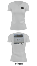 Tapia Tennis courts Resulfacing LLC 90376437 Women's Short Sleeve V-neck Shirt - 21