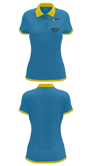 Women's Short Sleeve Performance Polo, Brookeside Montessori School, Spirit Store, Teamtime, Team time, sublimation, custom sports apparel, team uniforms, spirit wear, spiritwear, sports uniforms, custom shirts, team store, custom team store, fundraiser sports, apparel fundraiser