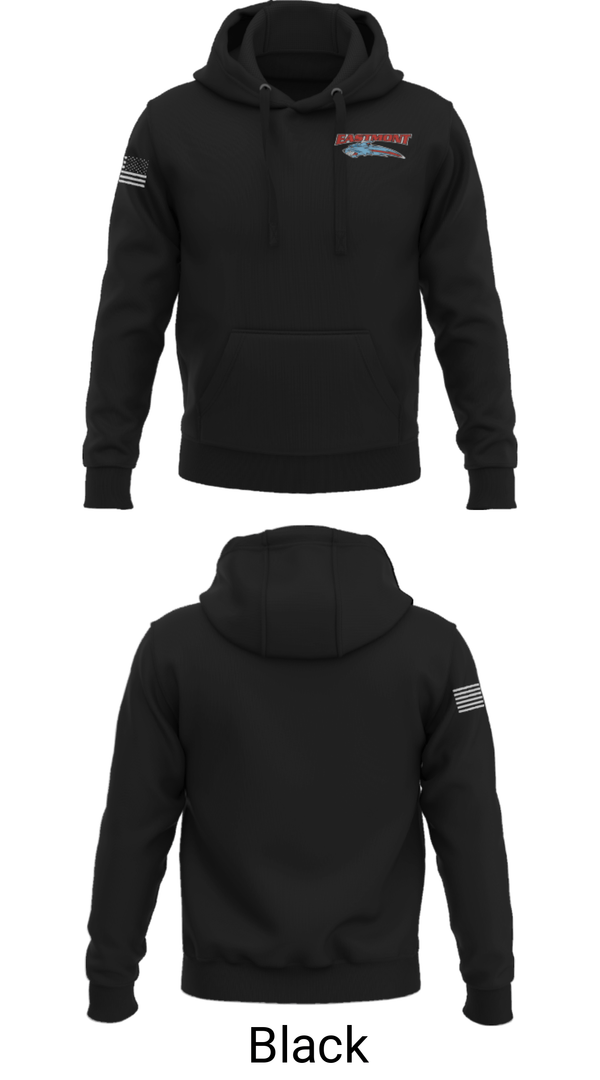 Hoodie, Eastmont High School Bowling, Bowling, Teamtime, Team time, sublimation, custom sports apparel, team uniforms, spirit wear, spiritwear, sports uniforms, custom shirts, team store, custom team store, fundraiser sports, apparel fundraiser