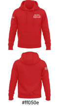 Glen Rock Panthers 12U Cooperstown 31868089 Hoodie - 17