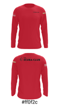 The Kyalami Scuba Club 13181212 Long Sleeve Performance Shirt - 18