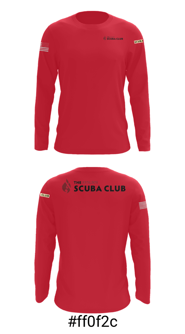 Long Sleeve Performance Shirt, The Kyalami Scuba Club, , Teamtime, Team time, sublimation, custom sports apparel, team uniforms, spirit wear, spiritwear, sports uniforms, custom shirts, team store, custom team store, fundraiser sports, apparel fundraiser