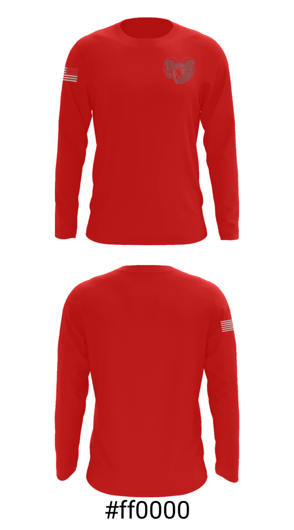 Long Sleeve Performance Shirt, Clearwater Valley High School Basketball, Men's Basketball, Teamtime, Team time, sublimation, custom sports apparel, team uniforms, spirit wear, spiritwear, sports uniforms, custom shirts, team store, custom team store, fundraiser sports, apparel fundraiser