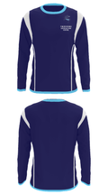 Parkersburg Catholic High School 8880266 Long Sleeve Performance Shirt - 32
