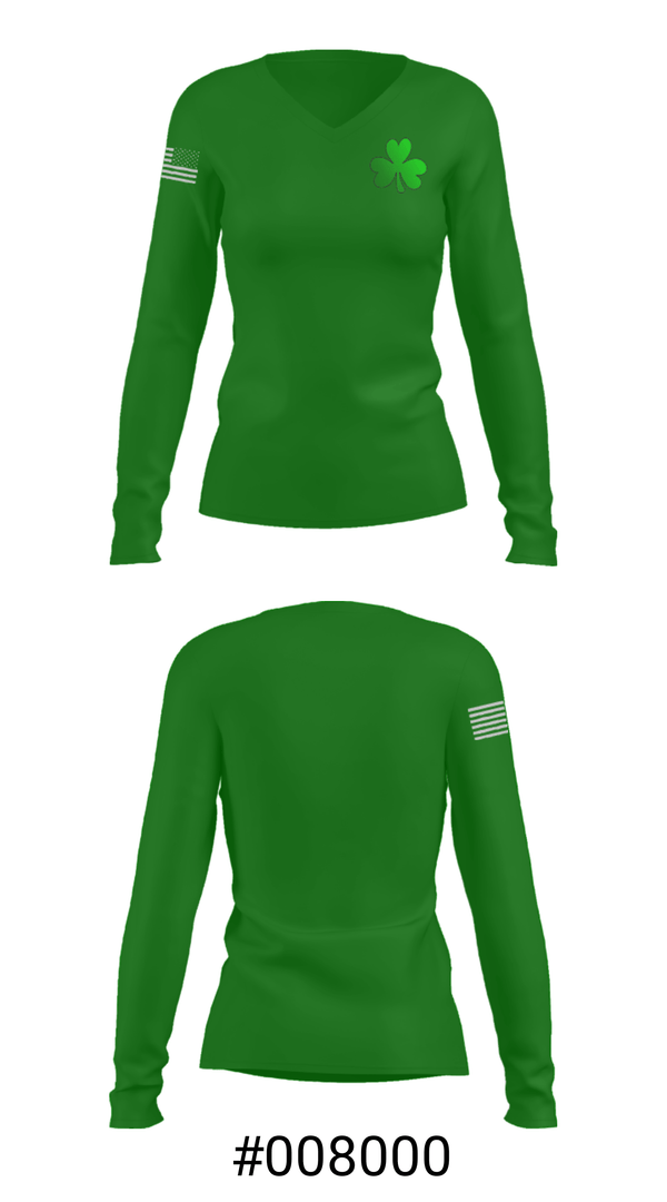 Women's Long Sleeve Vneck Shirt, Eastpointe High School Basketball, Women's Basketball, Teamtime, Team time, sublimation, custom sports apparel, team uniforms, spirit wear, spiritwear, sports uniforms, custom shirts, team store, custom team store, fundraiser sports, apparel fundraiser