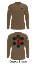MEDICS 307th AEB 3679991 Long Sleeve Performance Shirt - 11