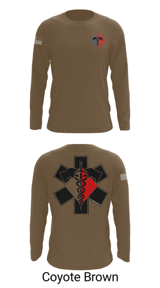 Long Sleeve Performance Shirt, , Army, Teamtime, Team time, sublimation, custom sports apparel, team uniforms, spirit wear, spiritwear, sports uniforms, custom shirts, team store, custom team store, fundraiser sports, apparel fundraiser
