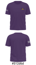 Pecos High School 1137692 Short Sleeve Performance Shirt - 19