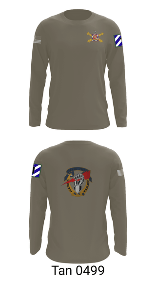 Long Sleeve Performance Shirt, , Army, Teamtime, Team time, sublimation, custom sports apparel, team uniforms, spirit wear, spiritwear, sports uniforms, custom shirts, team store, custom team store, fundraiser sports, apparel fundraiser
