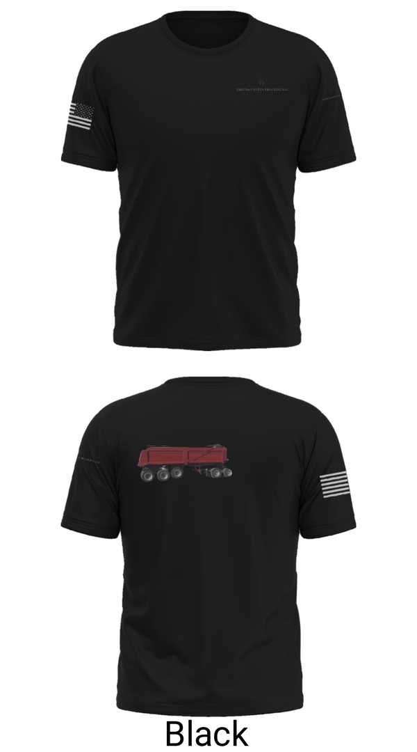 Short Sleeve Performance Shirt, Jabien & Payton trucking LLC, , Teamtime, Team time, sublimation, custom sports apparel, team uniforms, spirit wear, spiritwear, sports uniforms, custom shirts, team store, custom team store, fundraiser sports, apparel fundraiser