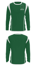 Ladue Fifth Grade Center 13752572 Long Sleeve Performance Shirt - 32