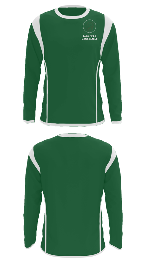 Long Sleeve Performance Shirt, Ladue Fifth Grade Center, Spirit Store, Teamtime, Team time, sublimation, custom sports apparel, team uniforms, spirit wear, spiritwear, sports uniforms, custom shirts, team store, custom team store, fundraiser sports, apparel fundraiser