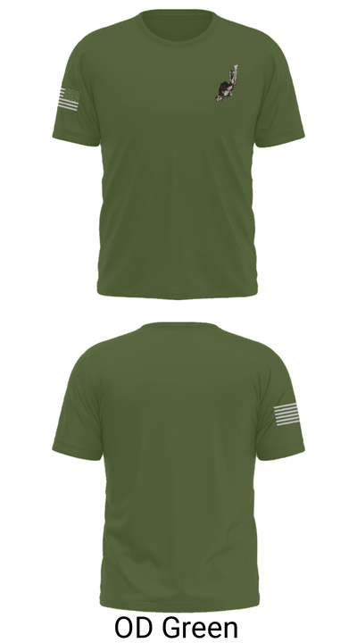 2nd Force Recon Co 34852690 Short Sleeve Performance Shirt - 30