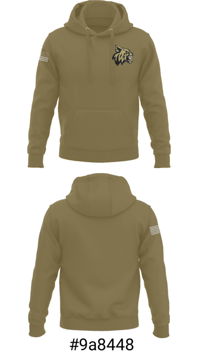 Blacksburg High School Basketball 21235320 Hoodie - 17