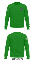 Frazee Hornets 17428224 Crew Neck Sweatshirt - 16