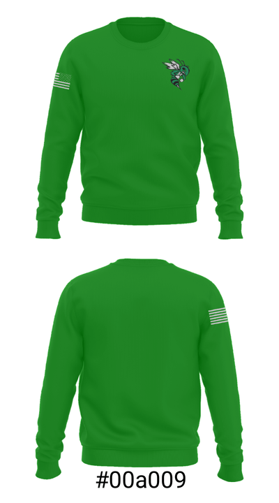 Frazee Hornets 17428224 Crew Neck Sweatshirt - 16