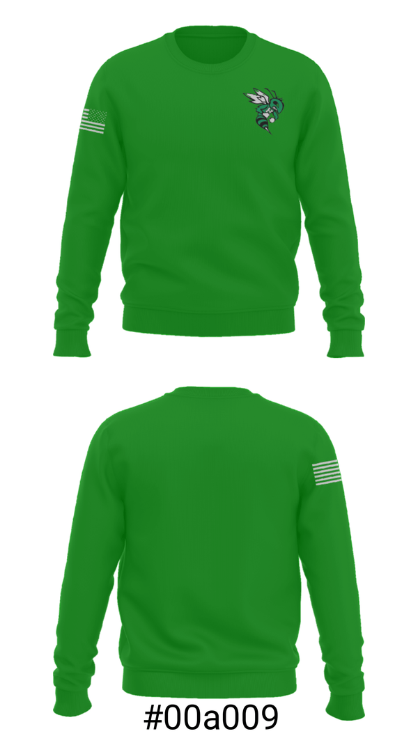 Crew Neck Sweatshirt, Frazee Hornets, Men's Basketball, Teamtime, Team time, sublimation, custom sports apparel, team uniforms, spirit wear, spiritwear, sports uniforms, custom shirts, team store, custom team store, fundraiser sports, apparel fundraiser