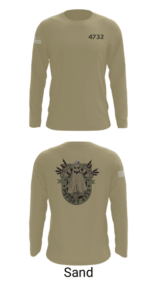 Long Sleeve Performance Shirt, , Army, Teamtime, Team time, sublimation, custom sports apparel, team uniforms, spirit wear, spiritwear, sports uniforms, custom shirts, team store, custom team store, fundraiser sports, apparel fundraiser