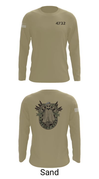 4732 18067014 Long Sleeve Performance Shirt - 43