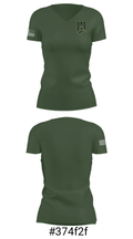 Monte Vista High School Basketball 17034184 Women's Short Sleeve V-neck Shirt - 21