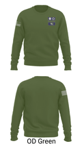 C Co 4th Battalion 17th Infantry, 7th Infantry Division 60203544 Crew Neck Sweatshirt - 26