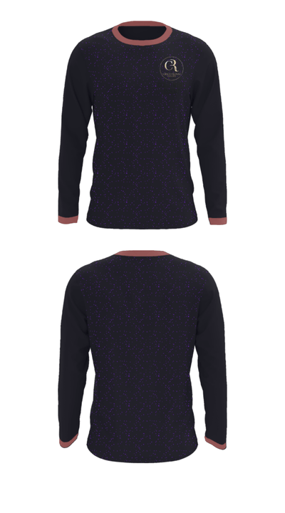 Cinco Rosas Resort 1290153 Long Sleeve Performance Shirt - 34