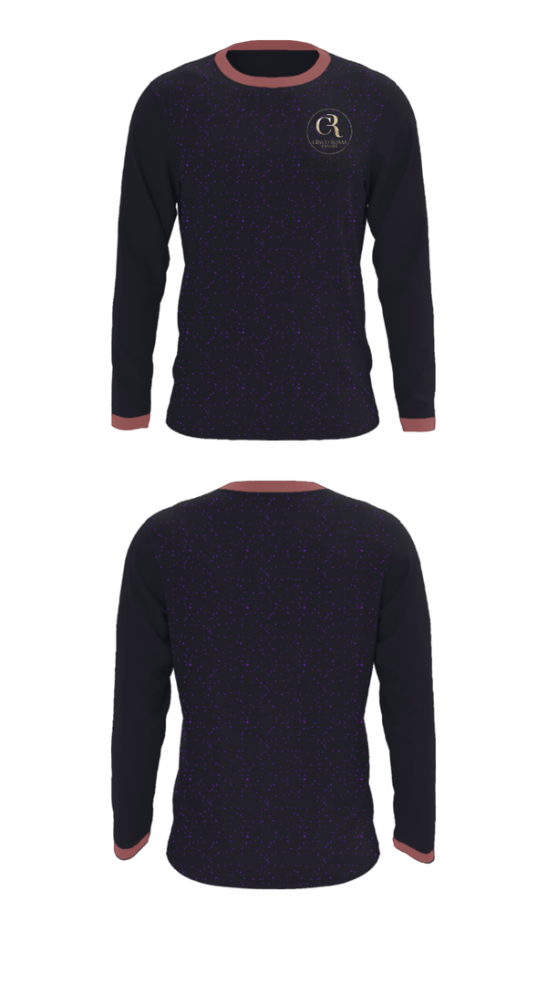 Long Sleeve Performance Shirt, Cinco Rosas Resort, Tennis, Teamtime, Team time, sublimation, custom sports apparel, team uniforms, spirit wear, spiritwear, sports uniforms, custom shirts, team store, custom team store, fundraiser sports, apparel fundraiser