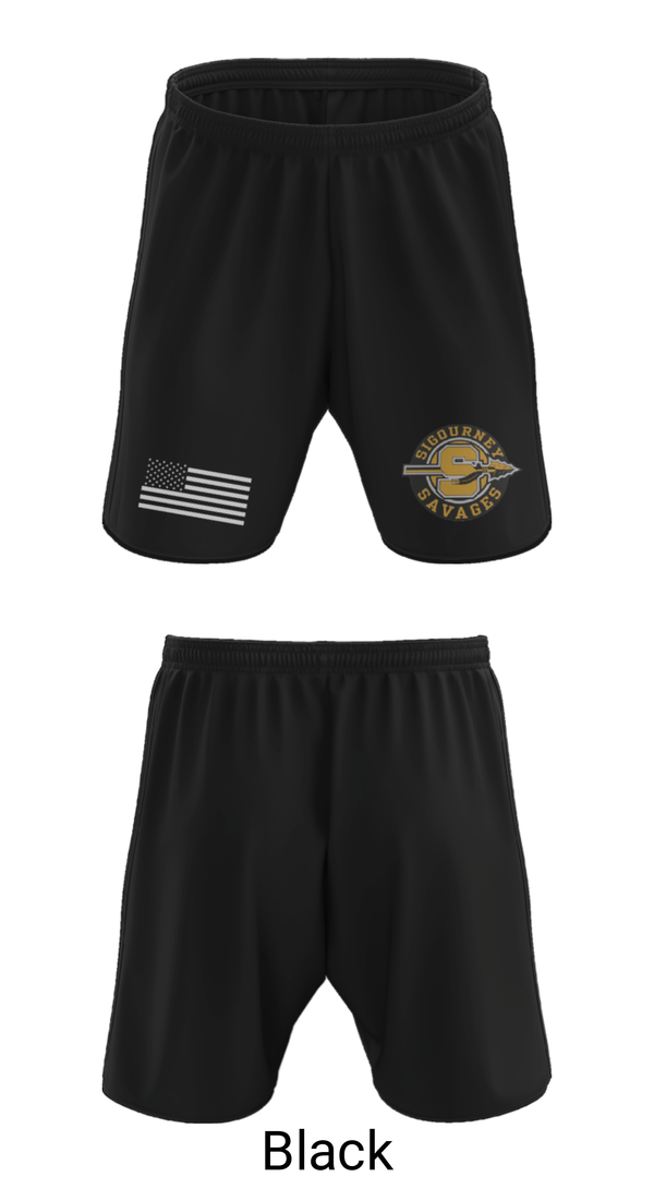 Athletic Shorts With Pockets, Sigourney Senior High School Bowling, Bowling, Teamtime, Team time, sublimation, custom sports apparel, team uniforms, spirit wear, spiritwear, sports uniforms, custom shirts, team store, custom team store, fundraiser sports, apparel fundraiser