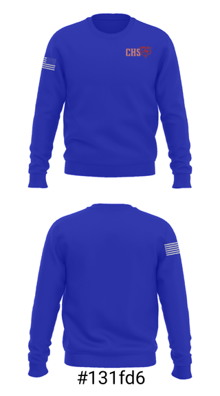 Crew Neck Sweatshirt, Coolidge High School Wrestling, Wrestling, Teamtime, Team time, sublimation, custom sports apparel, team uniforms, spirit wear, spiritwear, sports uniforms, custom shirts, team store, custom team store, fundraiser sports, apparel fundraiser