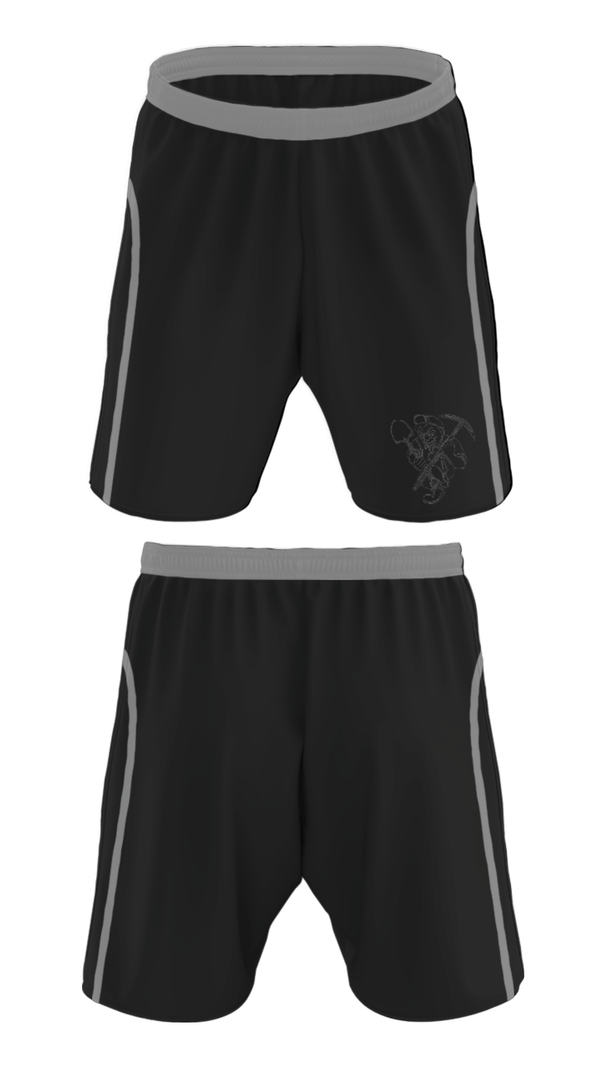 Athletic Shorts With Pockets, Bauxite Middle School Basketball, Men's Basketball, Teamtime, Team time, sublimation, custom sports apparel, team uniforms, spirit wear, spiritwear, sports uniforms, custom shirts, team store, custom team store, fundraiser sports, apparel fundraiser