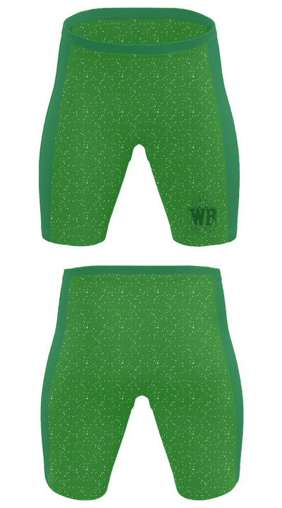 West Bloomfield High School Basketball 57189773 Men's Compression Shorts - 30