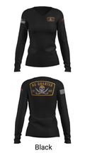 BARNETT'S 90373195 Women's Long Sleeve V-neck Shirt - 23