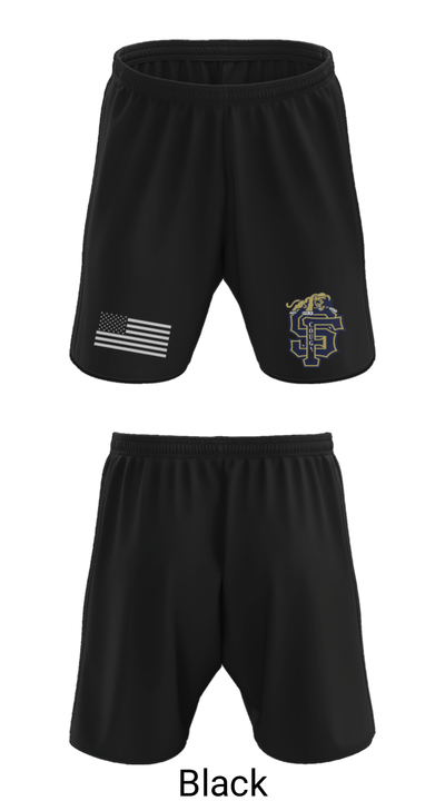 Sumner-Fredericksburg High School Basketball 1668594 Athletic Shorts With Pockets - 8