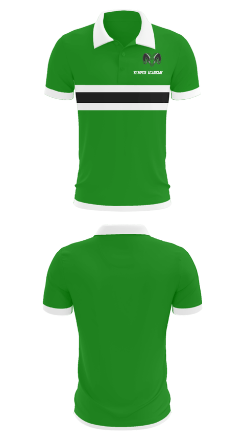 Short Sleeve Performance Polo, Kemper Academy, Spirit Store, Teamtime, Team time, sublimation, custom sports apparel, team uniforms, spirit wear, spiritwear, sports uniforms, custom shirts, team store, custom team store, fundraiser sports, apparel fundraiser