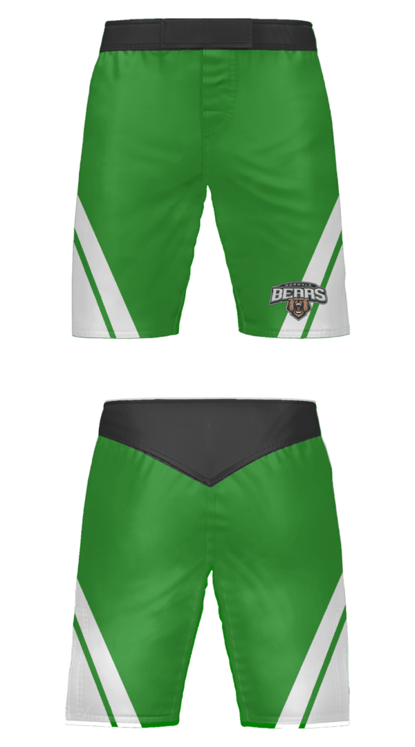 Fight Shorts, Norwalk High School Wrestling, Wrestling, Teamtime, Team time, sublimation, custom sports apparel, team uniforms, spirit wear, spiritwear, sports uniforms, custom shirts, team store, custom team store, fundraiser sports, apparel fundraiser