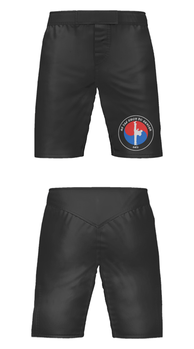 USTKDC 33860343 Fight Shorts - 38