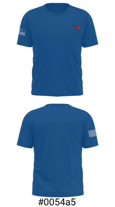 Flat Rock Middle School 74321004 Short Sleeve Performance Shirt - 19