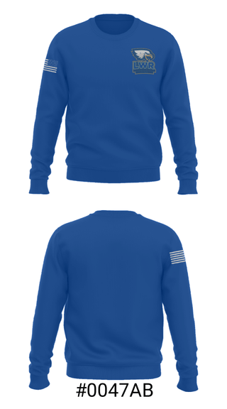 Crew Neck Sweatshirt, Lakewood Ranch Preparatory Academy (High School) Basketball, Women's Basketball, Teamtime, Team time, sublimation, custom sports apparel, team uniforms, spirit wear, spiritwear, sports uniforms, custom shirts, team store, custom team store, fundraiser sports, apparel fundraiser