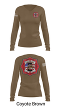 Group 2 97638224 Women's Long Sleeve V-neck Shirt - 15