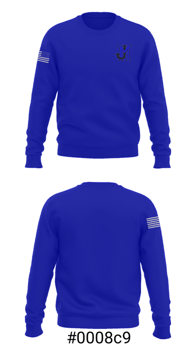 John Marshall High School Wrestling 79001336 Crew Neck Sweatshirt - 16